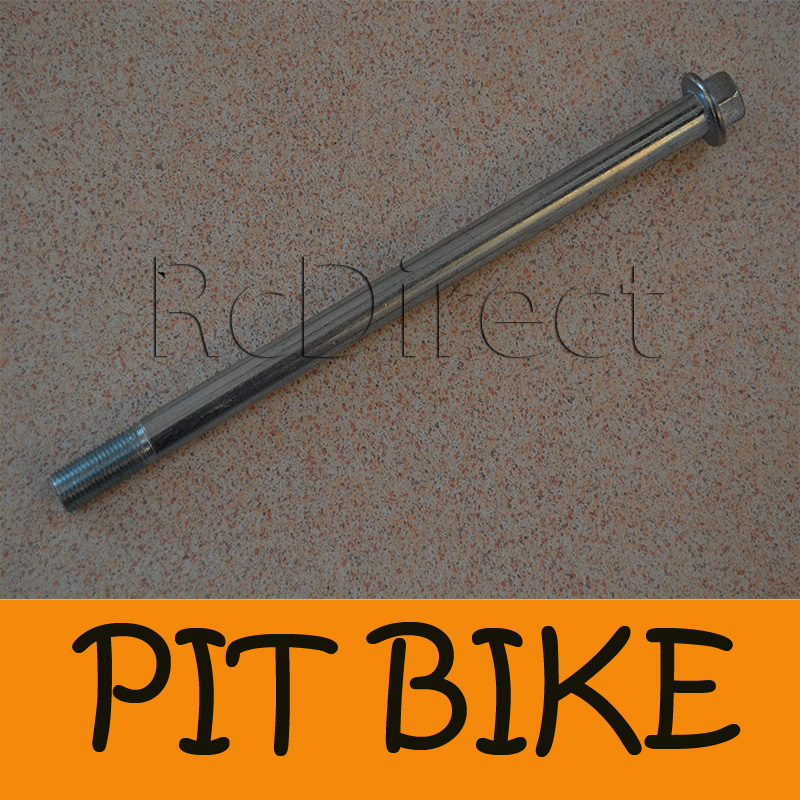 Axe jante avant pour Pit Bike